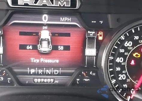 2021 Ram 2500 Laramie 4X4 6'4 Box from USA, damaged, VIN 3C6UR5NL1MG559640